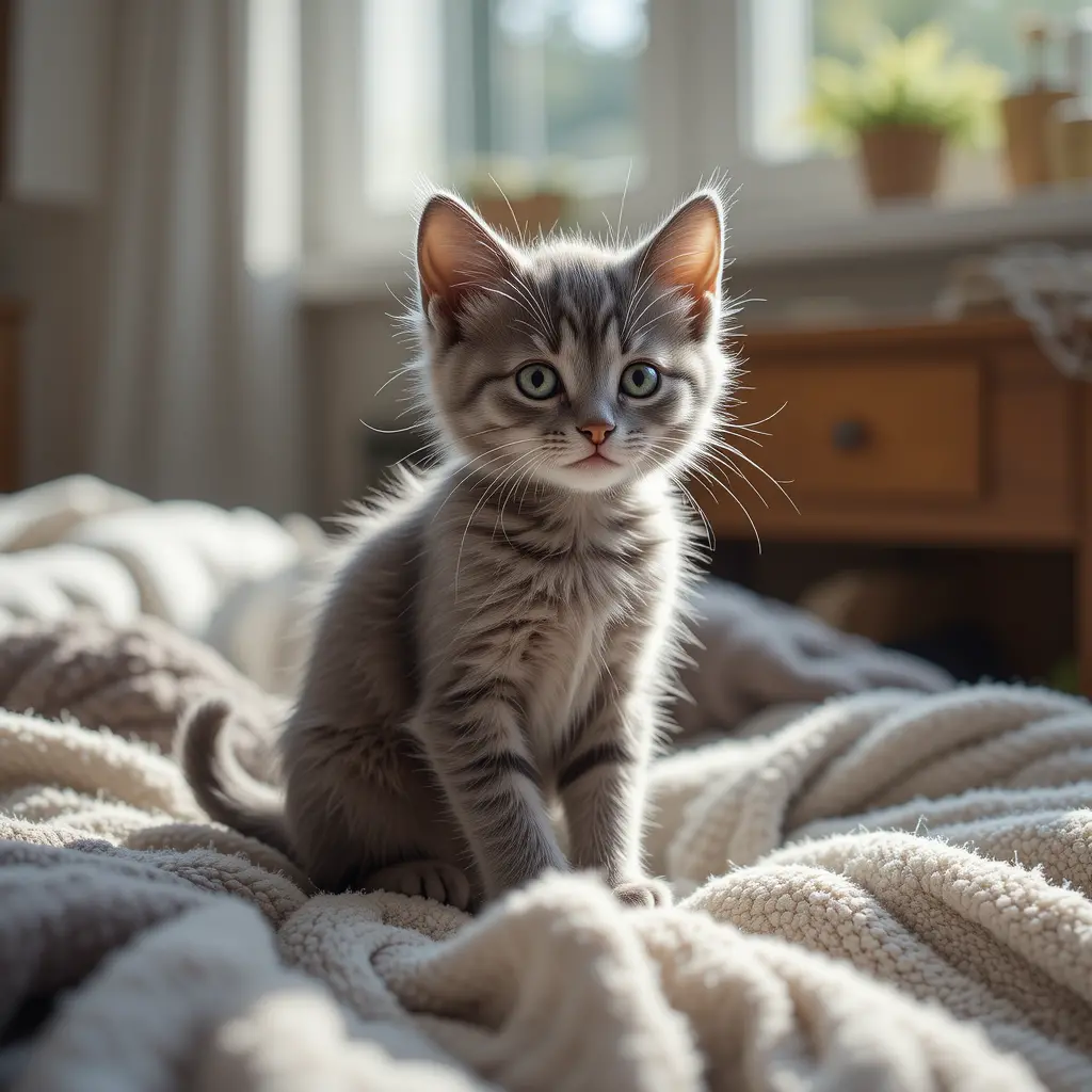 The Brave Kitten: Transform Your Life with Love Today!